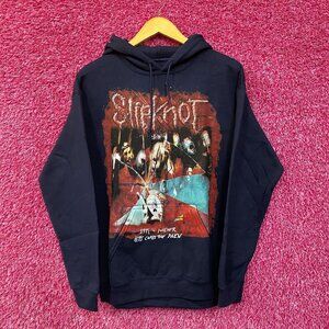 Slipknot Here Comes The Pain 25th Anniversary Tour Hoodie Medium